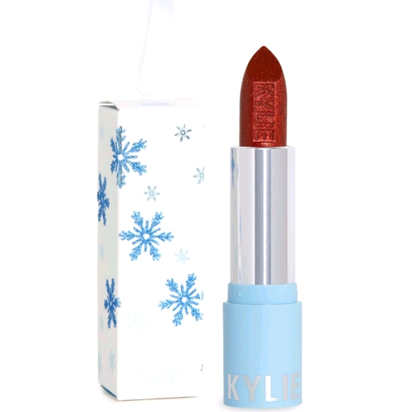 ❄️ Kylie BRRR Metallic Lipstick ❄️